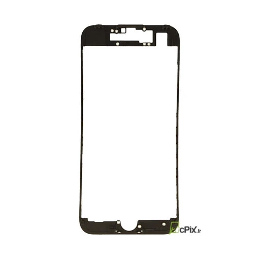 IPhone 7 : Châssis Vitre écran Noir (Bezel Frame) - Image 3