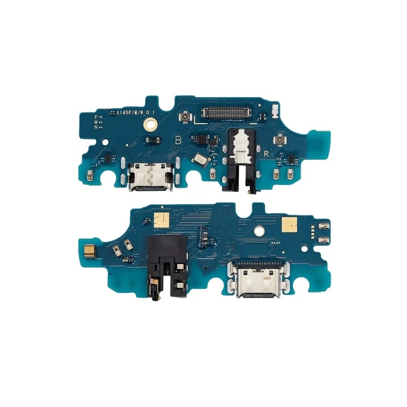 Galaxy A14 4G (A145F / A145M) : Connecteur De Charge, Prise Jack Et Micro. Original Samsung 3 Galaxy A14 4G (A145F / A145M) : Connecteur De Charge, Prise Jack Et Micro. Original Samsung