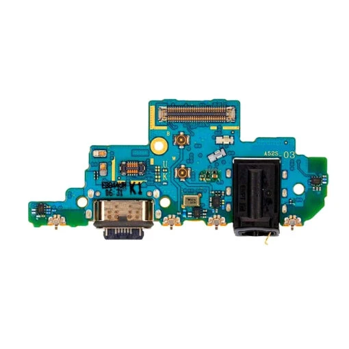 Galaxy A52S 5G (A528) : Connecteur De Charge, Prise Jack Et Micro. Officiel Samsung (Version K1)