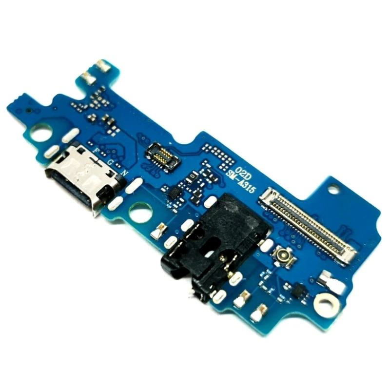 Galaxy A31 (A315) : Connecteur De Charge, Prise Jack Et Micro. Officiel Samsung 3 Galaxy A31 (A315) : Connecteur De Charge, Prise Jack Et Micro. Officiel Samsung