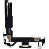 Connecteur De Charge Noir IPhone 16 Original Reconditionné -TechNest Store connecteur de charge noir iphone 16 original reconditionne