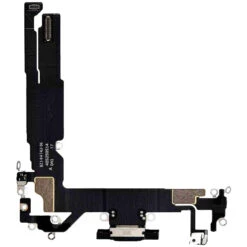Connecteur De Charge Noir IPhone 16 Original Reconditionné