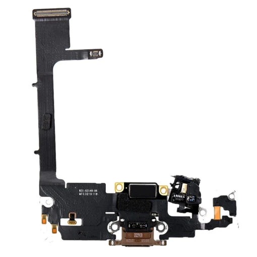 Connecteur De Charge Or IPhone 11 Pro Original Reconditionné - Image 2