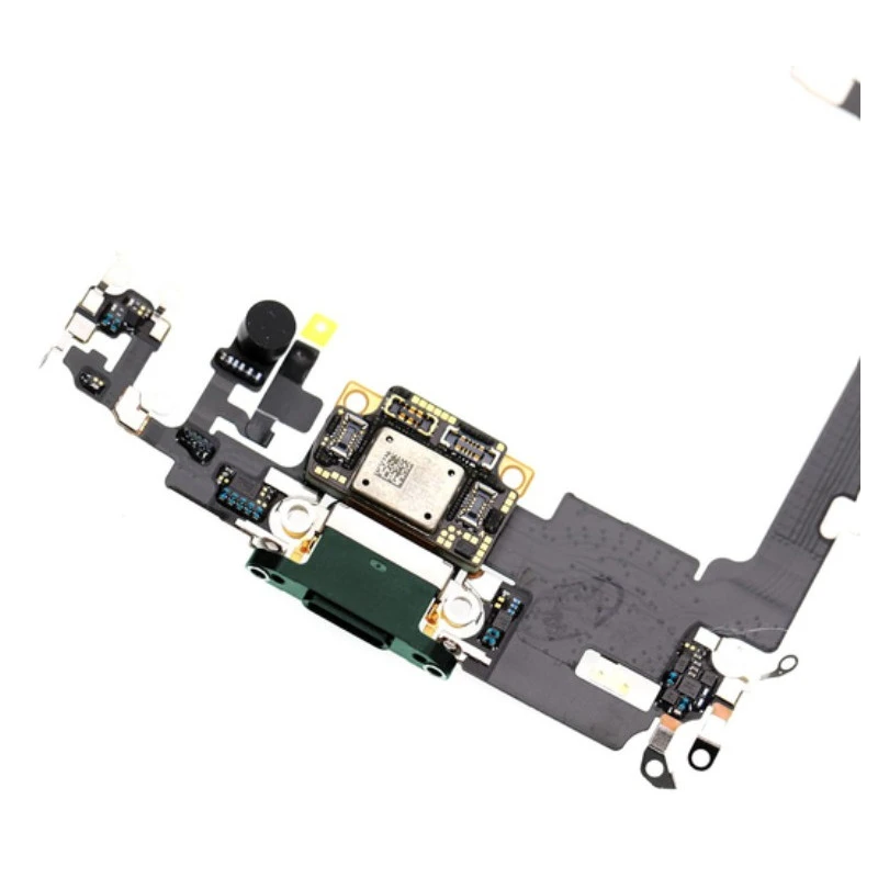 Connecteur De Charge Vert IPhone 11 Pro Original Reconditionné 3 Connecteur De Charge Vert IPhone 11 Pro Original Reconditionné