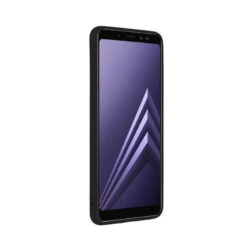 Galaxy A8+ 2018 (SM-A730F) : Coque Antichoc Noire Avec Range Carte -TechNest Store coque antichoc galaxy a8 plus 2018 a730f 2