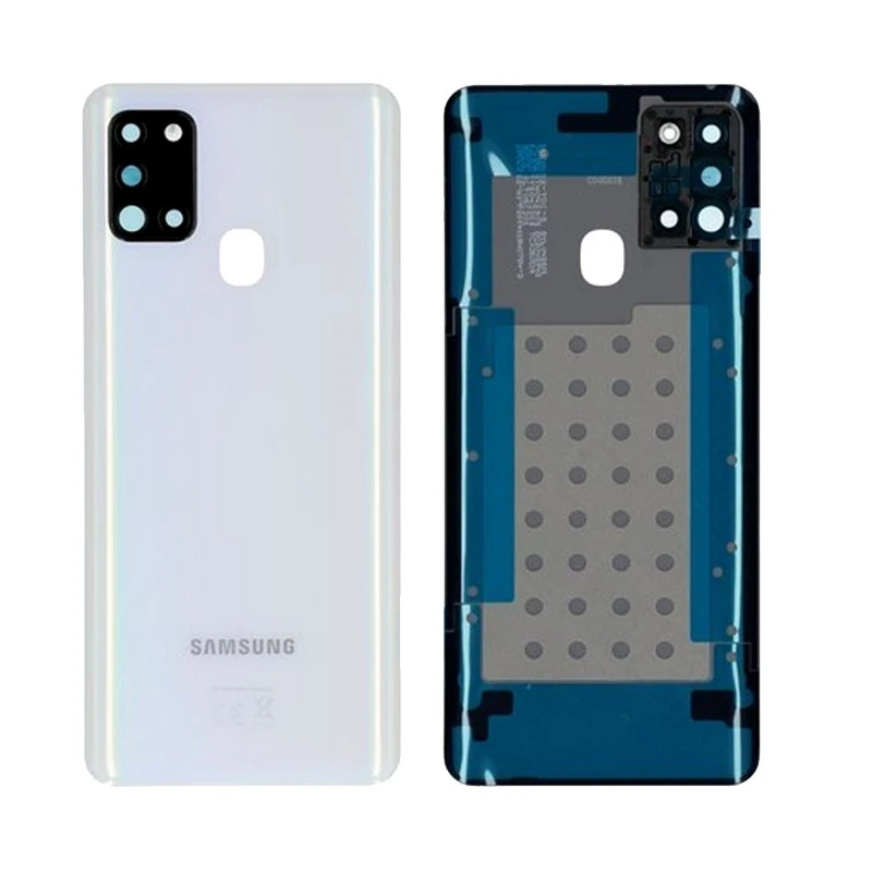 Galaxy A21s : Capot Arrière Blanc. Officiel Samsung 4 Galaxy A21s : Capot Arrière Blanc. Officiel Samsung - Image 2