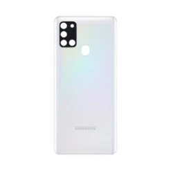 Galaxy A21s : Capot Arrière Blanc. Officiel Samsung