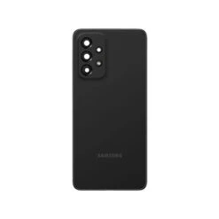 Galaxy A33 5G (A336) Noir : Capot Arrière. Officiel Samsung