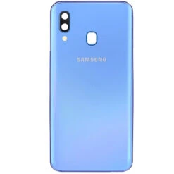 Galaxy A40 : Capot Arrière Bleu. Officiel Samsung
