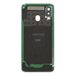 Galaxy A40 (SM-A405F) : Capot Arrière Noir. Officiel Samsung -TechNest Store coque arriere galaxy a40 noir 1