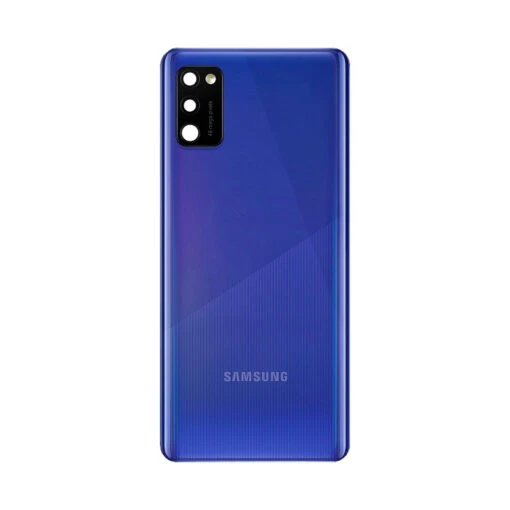 Galaxy A41 (A415) : Capot Arrière Bleu. Officiel Samsung