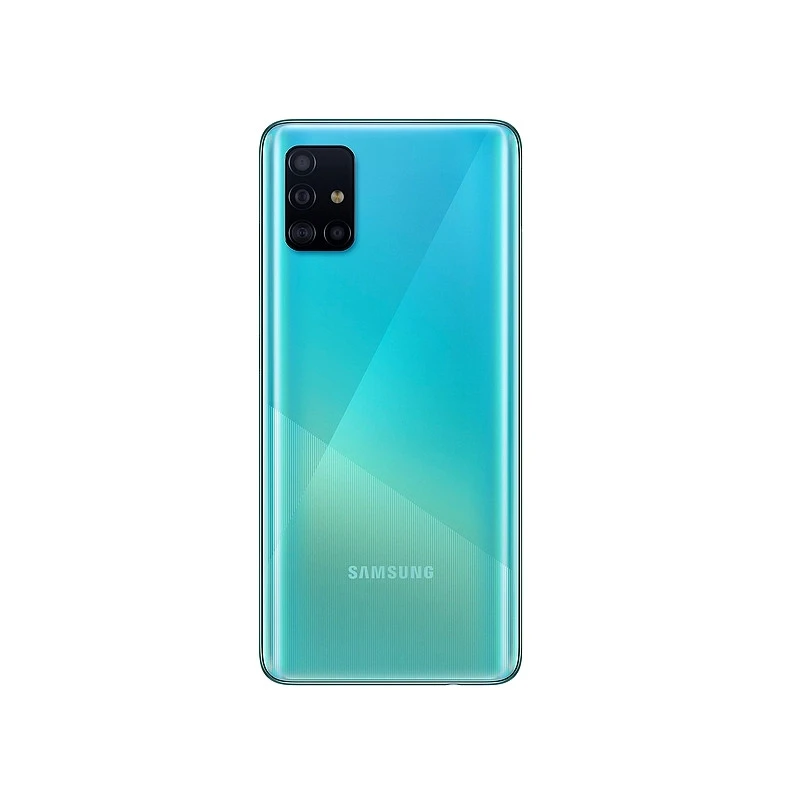 Galaxy A51 (A515) : Capot Arrière Bleu. Officiel Samsung 3 Galaxy A51 (A515) : Capot Arrière Bleu. Officiel Samsung