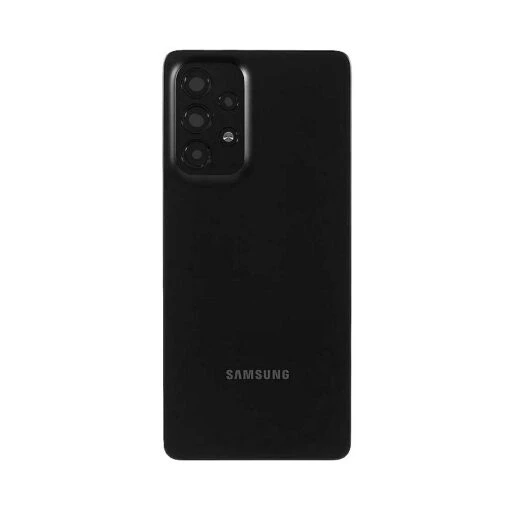 Galaxy A53 5G (A536) Noir : Capot Arrière. Officiel Samsung