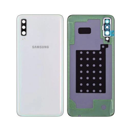 Galaxy A70 : Capot Arrière Blanc. Officiel Samsung - Image 2