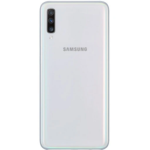 Galaxy A70 : Capot Arrière Blanc. Officiel Samsung