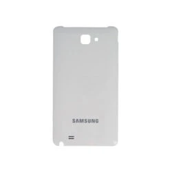 Galaxy Note 1 N7000 : Vitre Arrière Blanche - Officiel Samsung