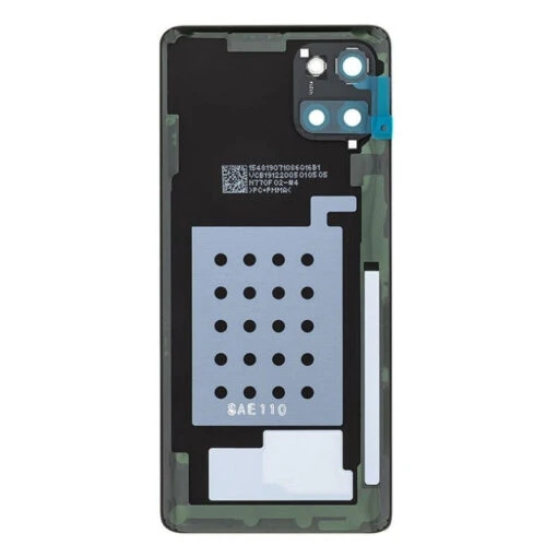 Galaxy Note 10 Lite (SM-N770F / DS) : Capot Arrière Noir Cosmos. Officiel Samsung - Image 2