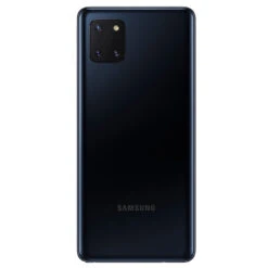 Galaxy Note 10 Lite (SM-N770F / DS) : Capot Arrière Noir Cosmos. Officiel Samsung