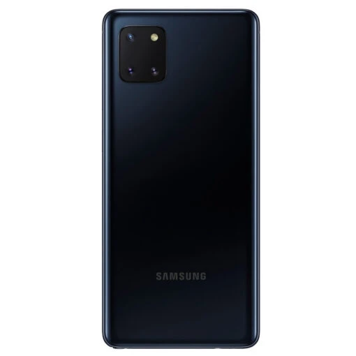 Galaxy Note 10 Lite (SM-N770F / DS) : Capot Arrière Noir Cosmos. Officiel Samsung