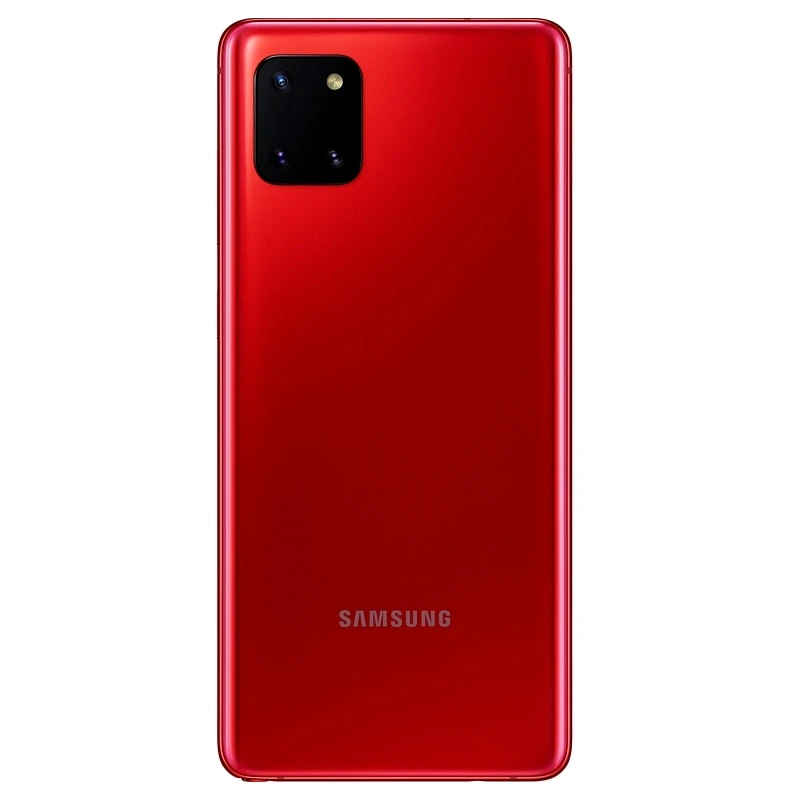 Galaxy Note 10 Lite (SM-N770F / DS) : Capot Arrière Rouge Cardinal. Officiel Samsung 3 Galaxy Note 10 Lite (SM-N770F / DS) : Capot Arrière Rouge Cardinal. Officiel Samsung