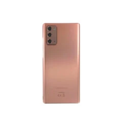 Note 20 (N980 / N981) : Capot Arrière Bronze. Officiel Samsung