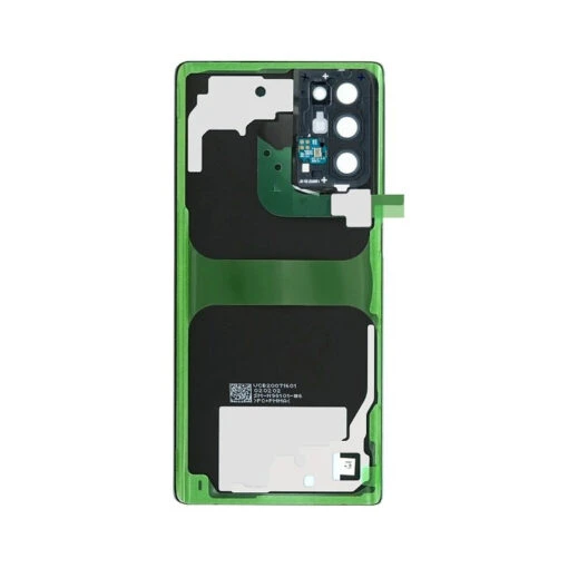 Note 20 (N980 / N981) : Capot Arrière Gris. Officiel Samsung - Image 2