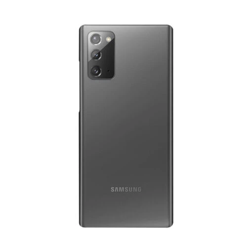 Note 20 (N980 / N981) : Capot Arrière Gris. Officiel Samsung