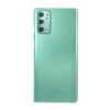 Note 20 (N980 / N981) : Capot Arrière Vert. Officiel Samsung -TechNest Store coque arriere note 20 vert