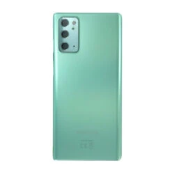 Note 20 (N980 / N981) : Capot Arrière Vert. Officiel Samsung