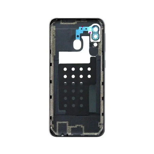 Galaxy A20e (A202) : Coque Arrière Noire. Officiel Samsung - Image 2