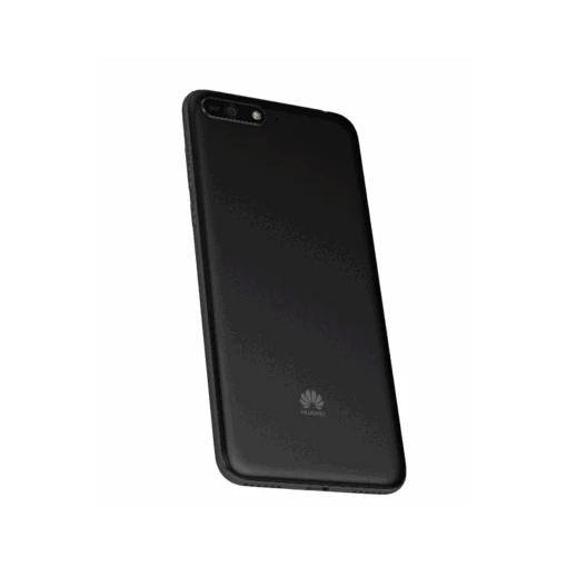 Huawei Y6 2018 : Coque Arrière Châssis Contour Noir. Officiel - Image 3