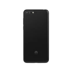 Huawei Y6 2018 : Coque Arrière Châssis Contour Noir. Officiel
