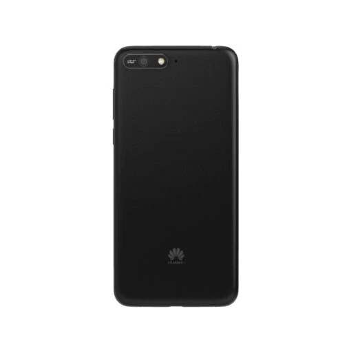 Huawei Y6 2018 : Coque Arrière Châssis Contour Noir. Officiel