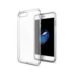 IPhone 7 IPhone 8, IPhone SE (2e Gén / 3e Gén) : Coque Silicone TPU Transparente Souple
