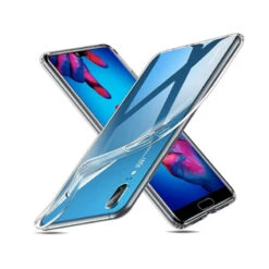 Huawei P20 : Coque Tpu Silicone Transparente
