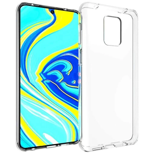 Redmi Note 9S / 9 Pro / 9 Pro Max : Coque Silicone TPU Transparente - Image 2