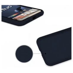 IPhone XR : Coque Silicone Renforcée Noire Avec Anneau Aimanté -TechNest Store coque silicone anneau iphone xr 5