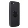IPhone 7 / 8 / IPhone SE (2e Gén / 3e Gén) : Coque Silicone Renforcée Noire Avec Anneau Aimanté -TechNest Store coque silicone anneau se 2022