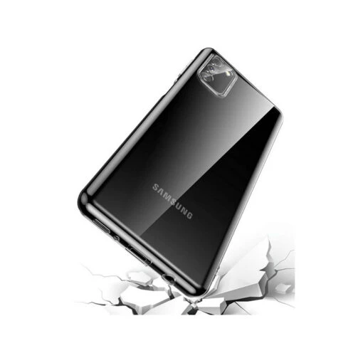Galaxy A02S (A025G) : Coque Transparente Souple Silicone - Image 2