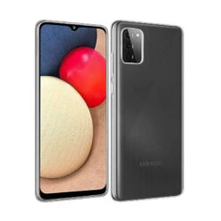 Galaxy A02S (A025G) : Coque Transparente Souple Silicone -TechNest Store coque silicone galaxy a02s 2