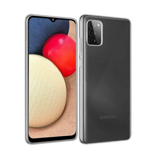 Galaxy A02S (A025G) : Coque Transparente Souple Silicone - Image 3