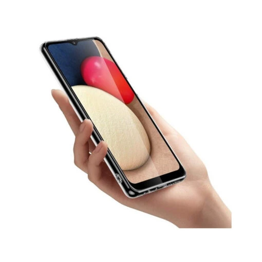 Galaxy A03s (A037) : Coque Transparente Souple Silicone - Image 3