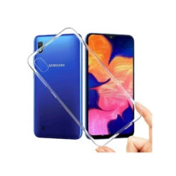 Galaxy A10 (SM-A105F) : Coque Transparente Souple TPU Silicone -TechNest Store coque silicone galaxy a10 1