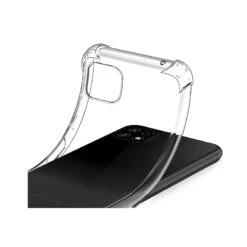 Galaxy A22 5G (A226) : Coque Silicone TPU Transparente Renforcée -TechNest Store coque silicone galaxy a22 5g 1