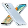 Galaxy A23 (A235 / A236) : Coque Silicone TPU Transparente Renforcée -TechNest Store coque silicone galaxy a23 5g