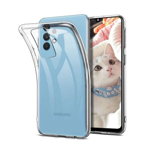 Galaxy A32 4G (A325) : Coque Transparente Souple Silicone