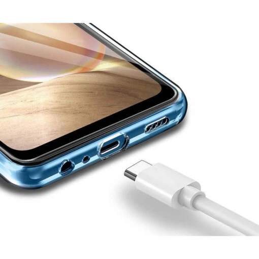Galaxy A32 5G (A326) : Coque Transparente Souple Silicone - Image 3