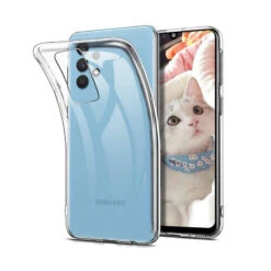Galaxy A32 5G (A326) : Coque Transparente Souple Silicone