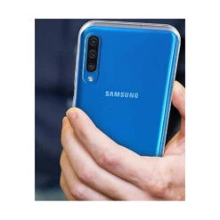 Galaxy A50 (SM-A505F) : Coque Silicone TPU Transparente -TechNest Store coque silicone galaxy a50 2