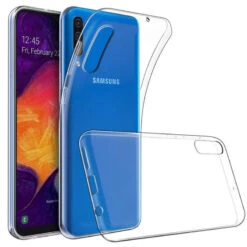 Galaxy A50 (SM-A505F) : Coque Silicone TPU Transparente